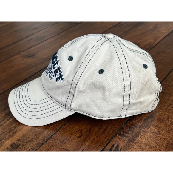 Chevrolet Motor Company Established 1911 Hat Cap Beige Ralph White - Picture 3 of 8